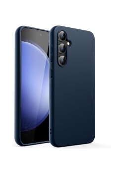 Husa de Protectie Matte TPU, Flippy, pentru Xiaomi Redmi 13C, Protectie Camera, Antisoc, Antizgariere, Antialunecare, Acoperire Completa, Albastru