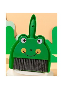 Set Mini Matura si Faras, Flippy, Uz Casnic, pentru Birou, Bucatarie, Casa, Model Broscuta, Verde