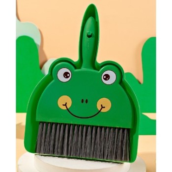 Set Mini Matura si Faras, Flippy, Uz Casnic, pentru Birou, Bucatarie, Casa, Model Broscuta, Verde