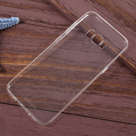 Husa Samsung S8 G-CASE Transparent