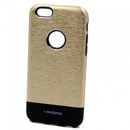 Husa Apple iPhone 6 Plus/6S Plus Motomo V4 Auriu