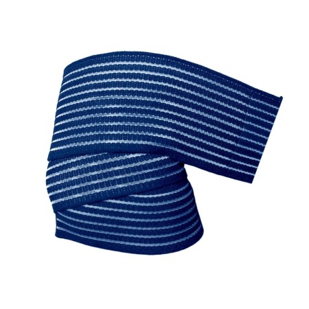 Orteza Elastica, Flippy, Pentru Picior/Mana, cu Prindere Velcro, 7.5 x 180 cm, din Nailon, Albastru