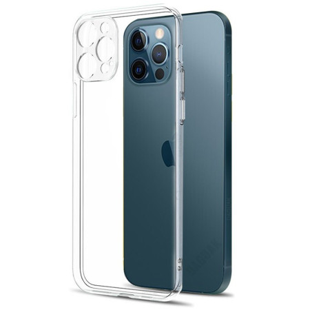 Husa protectie pentru Apple iPhone 14 Plus. Flippy Protect Plus Transparenta