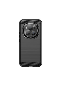 Husa Protectie, Flippy, pentru Honor Magic 6 Pro, TPU Carbon, Negru