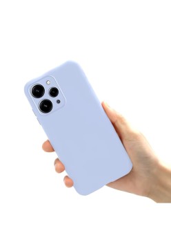 Husa de Protectie Matte TPU, Flippy, pentru Xiaomi Redmi 12 Pro, Protectie Camera, Antisoc, Antizgariere, Antialunecare, Acoperire Completa, Albastru