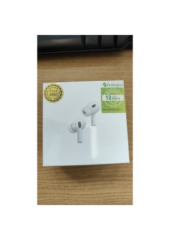 Casti Wireless, Flippy,  Air Pro ANC, In Ear, Cutie incarcare Type C, Alb