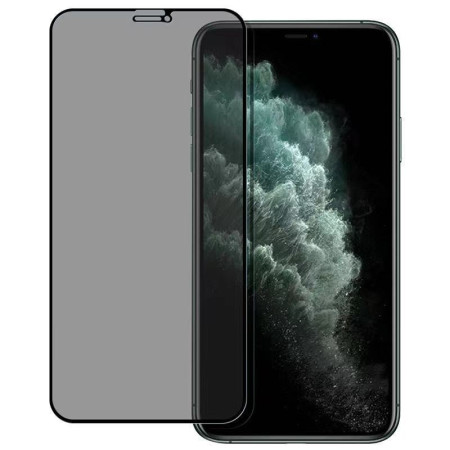 Folie de Sticla Securizata pentru Apple iPhone 15 Plus, Flippy, Privacy Diamond, Vizibilitate HD, Protectie Completa 9D, Anti-Static ESD, Protectie Confidentialitate, Negru