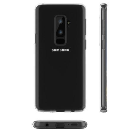 Husa Samsung Galaxy S9 Plus Flippy® Tpu Transparent 0.6 mm