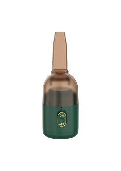 Aspirator Portabil Auto, Flippy, pentru Casa si Masina, 2in1, 16.3x6 cm, Verde