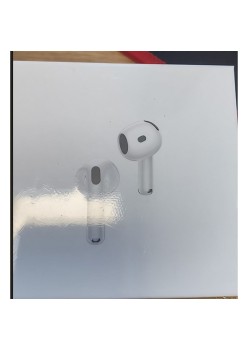 Casti Wireless, Sunet HiFi, Flippy Compatibile iPhone si Android,  Versiune Bluetooth 5.4, Cutie incarcare Type C, Alb