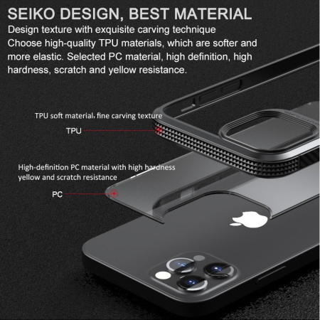Husa Hibrid Defender MG Series pentru iPhone 14, Flippy, Protectie Antisoc, Negru
