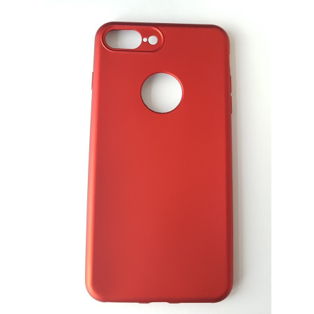 Husa Apple iPhone 7 Plus Full Silicone 360 Rosu