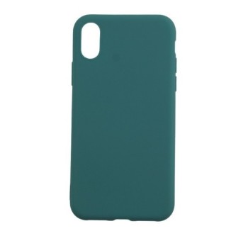 Husa protectie Flippy compatibila cu Apple iPhone X/XS Matte Tpu Verde