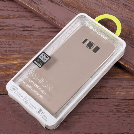 Husa Samsung S8 G-CASE Transparent