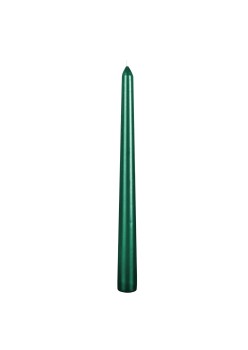 Lumanare Decorativa, Flippy, pentru Masa, 25 cm, din Parafina, fara Fum, Ardere 7.5h, Verde