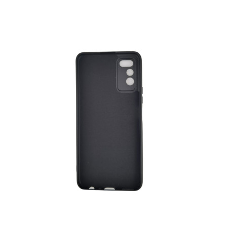 Husa protectie compatibila cu Huawei Enjoy Z Liquid Silicone Case Negru