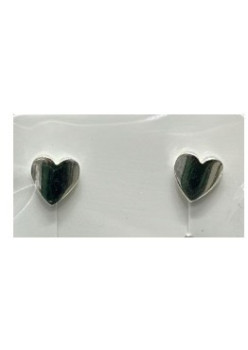 Cercei din Argint 925, Inima, 1.27 g, Jolie Silver