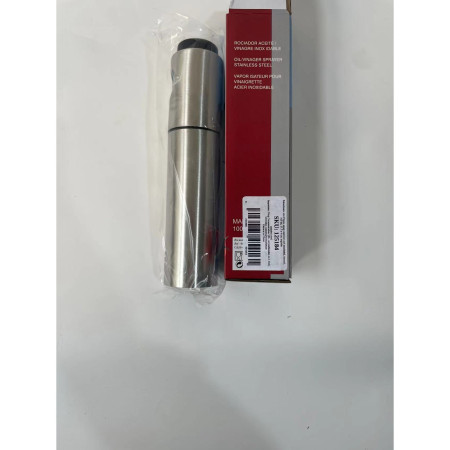 Pulverizator ulei Flippy, spray, material otel inoxidabil, manual, 100 ml, 17.7 x 4 cm, argintiu