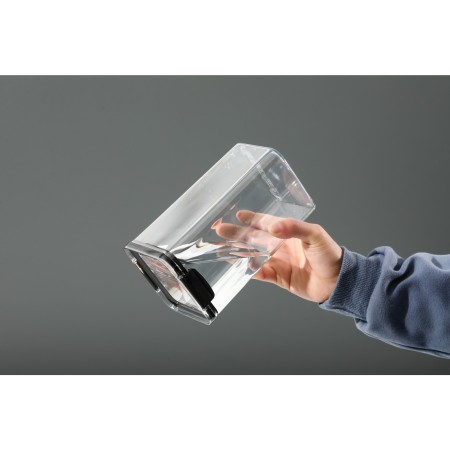 Set 4 Cutii depozitare pentru bucatarie, Flippy, 1x0.46 L, 2x0.7 L, 1x1.3 L