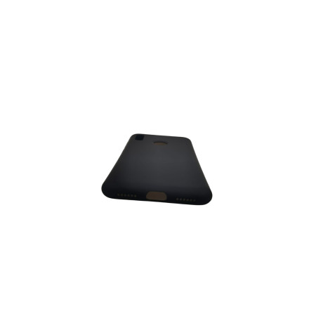 Husa protectie compatibila cu Huawei Enjoy Z Liquid Silicone Case Negru