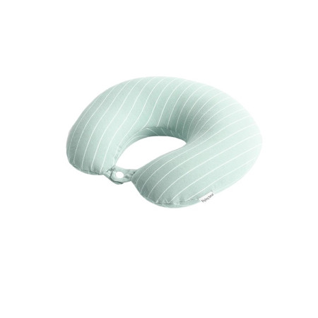 Pernă TravelFlex 2în1, Suport Ergonomic, Umplutură cu Particule de Spumă cu Memorie, Design Versatil, Verde