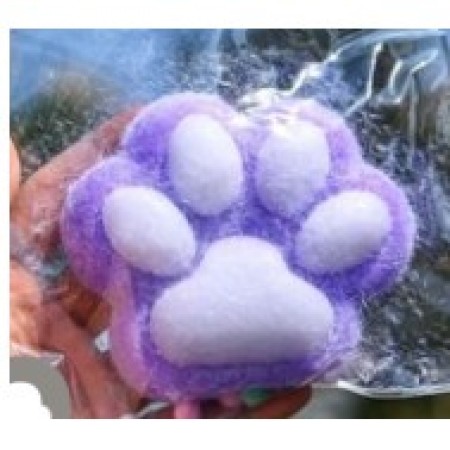 12,5 cm *10,5 cm- 220g - Cat Paw Squeeze BIG Model 12