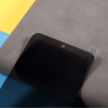 Folie Sticla securizata Flippy compatibila cu Samsung S21 Full Glue Privacy Negru