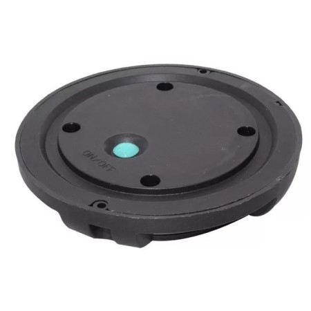 Lampa solara LED tip spot pentru gradina Flippy, cu 4 leduri laterale multicolore si 8 leduri principale alb rece, IP65, material ABS, baterie 2V, 700 mah, 11x13.5 cm, multicolor