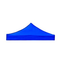Prelată Copertină Impermeabilă pentru Pavilion 4.4 x 2.9 m, Material Oxford 700D Cauciucat, Rezistentă UV, Albastră – Acoperiș Cort Tip Pop-Up