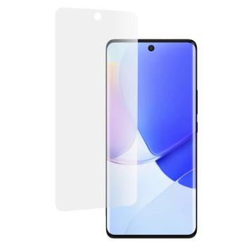 Folie ecran Flippy pentru Huawei Nova 9 SE din Sticla, Tempered Glass, Transparenta, cu Protectie Completa