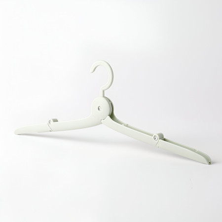 Umeras Pliabil de Calatorie, Flippy, Mini Cuier Portabil pentru Haine, Suport de Uscare, 14x7x1.4cm, Verde