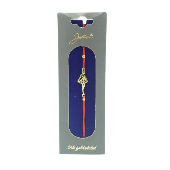 Bratara Placata cu Aur 24k Balerina