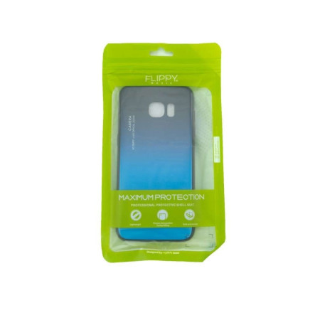 Husa Samsung Galaxy S7 Edge Hybrid Back Degrade, Albastru