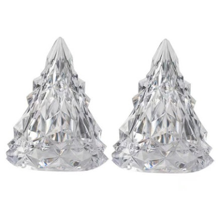 Lampa de Veghe, Flippy, Model IceBerg, Lumina Rece, Transparent