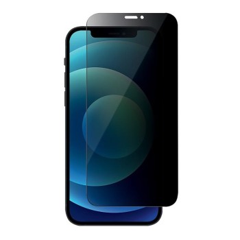 Folie Sticla securizata Flippy® compatibila cu Samsung A03s Full Glue Privacy Negru
