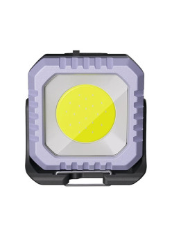 Lanterna Tip Breloc, Flippy, 5 Moduri de Luminat, Incarcare USB Tip C, 5W, Impermeabila IPX5, 500 lm, COB, Mov