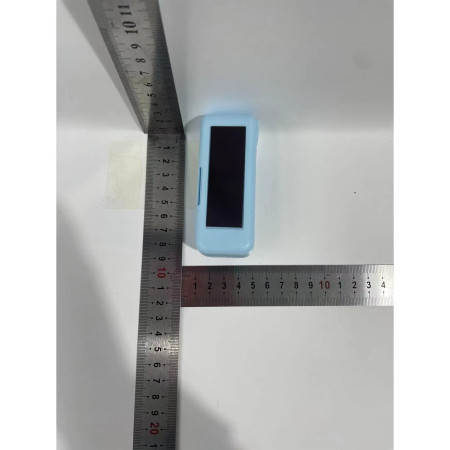 Mini Aparat de Sigilat Pungi cu Baterii, Flippy, Etansare prin Caldura, Spate Magnetic, Portabil, 9.7x3 cm, Albastru