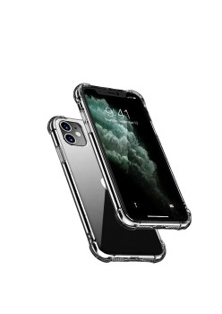 Husa protectie pentru Samsung S23 Ultra, Flippy, TPU, Antisoc, Protectie colturi, Rezistenta la impact, 1.5 mm, Transparenta