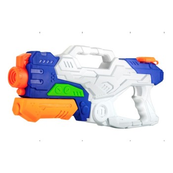 Pistol cu Apa Copii/Adulti, 6ani+, Rezervor, 3 duze, Multicolor, 1000ML