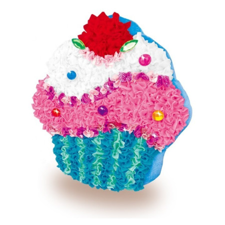 Set de Creație Pernă pentru Copii, Dream Kids, Model Brioșă – Distracție și Creativitate
