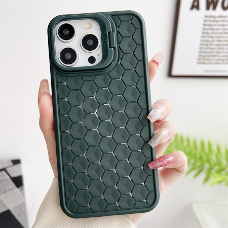 Husa de Protectie TPU, Flippy, pentru Samsung Galaxy S24 Plus, 3D Cube, cu Inel, Protectie Camera, Antisoc, Antizgariere, Antialunecare, Acoperire Completa, Verde