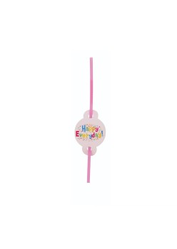 Set 10 Paie, Flippy, Model Happy Everyday, 31 x 16 cm, Multicolor