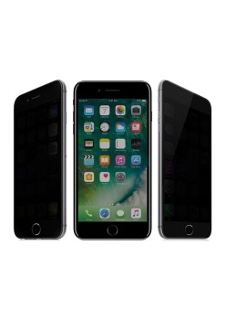Folie sticla securizata Flippy compatibila cu Apple iPhone 11, Full Glue, Privacy, Negru