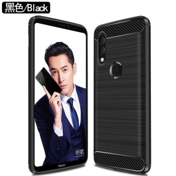 Husa Protectie, Flippy, pentru Honor 90 Lite/X50i, TPU Carbon, Negru