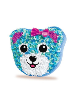 Set de Creație Pernă pentru Copii, Dream Kids, Model Urșuleț – Joacă și Creativitate