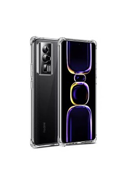 Husa protectie pentru Xiaomi Poco X3 Pro, Flippy, TPU, Antisoc, Protectie colturi, Rezistenta la impact, 1.5 mm, Transparenta