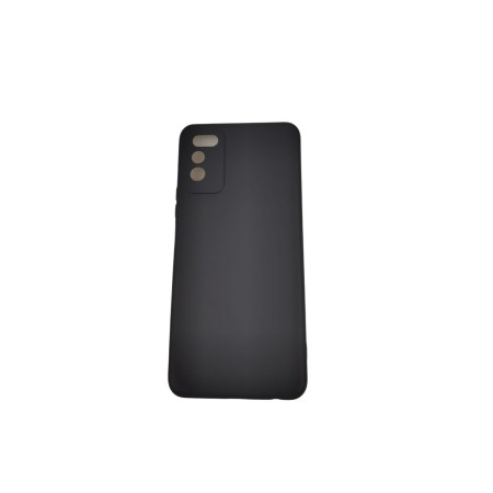 Husa protectie compatibila cu Huawei Enjoy Z Liquid Silicone Case Negru