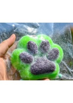 12,5 cm *10,5 cm- 220g - Cat Paw Squeeze BIG Model 15