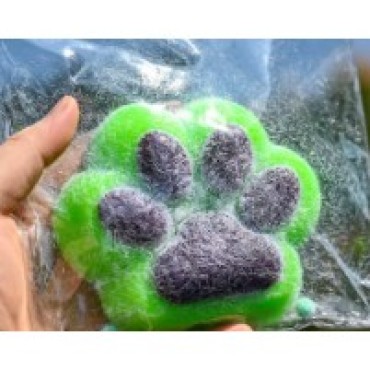 12,5 cm *10,5 cm- 220g - Cat Paw Squeeze BIG Model 15
