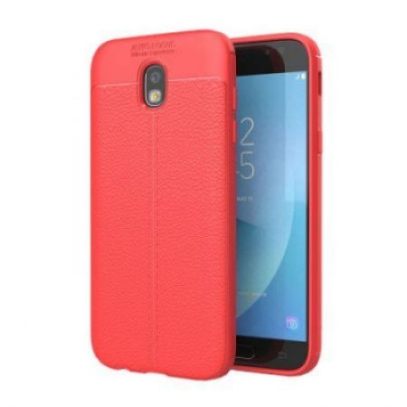 Husa Samsung Galaxy J7 2017 Zore TPU moale Rosu